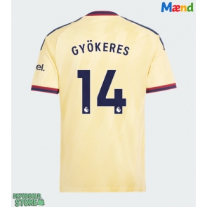 Arsenal Viktor Gyokeres #14 Replika Tredjetrøje 2026-27 Kortærmet
